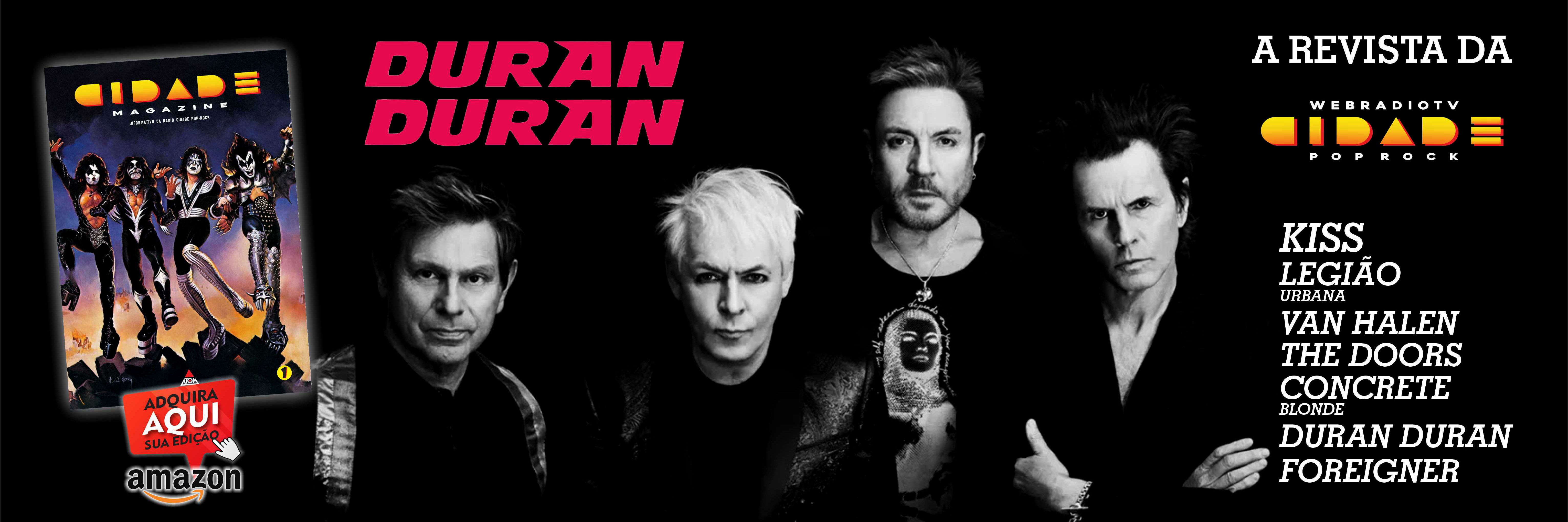 cidade magazine duran duran